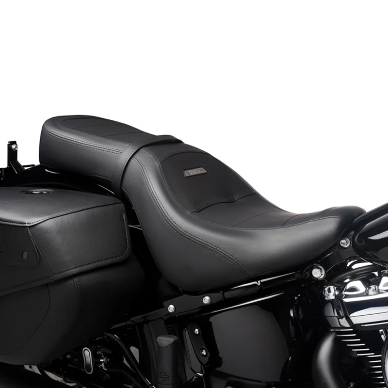 ハーレー純正サンダウナーシート ブラック Harley Davidson Sundowner