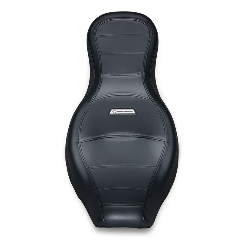 ハーレー純正サンダウナーシート ブラック Harley Davidson Sundowner