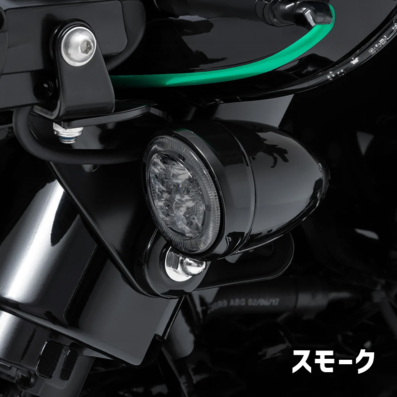 Fang フロントウインカーLEDインサート ブラック
