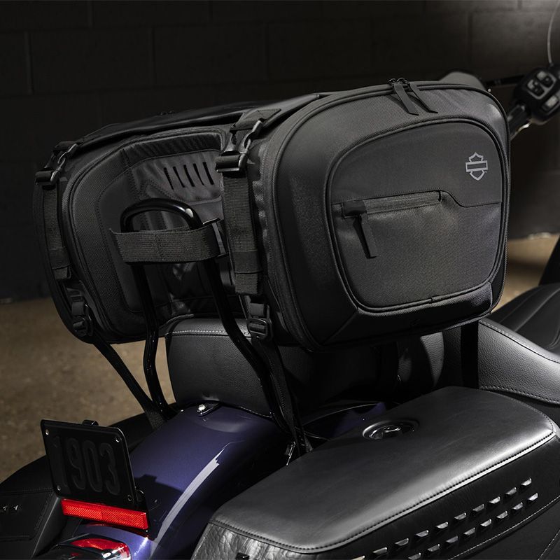 オーバーウォッチ ツーリング テールバッグ 46L