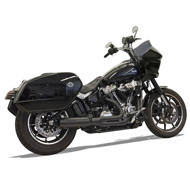 Bassani バッサーニ2into1マフラー xバッサニ□ リッパー スーパーバイク 2in1 フルエキゾースト