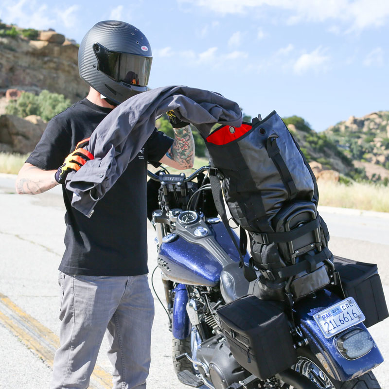 ミッション ダッフルバッグ