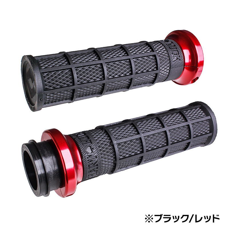 ハートラック シグネチャー フルワッフル ロックオン グリップセット 電子スロットルモデル用