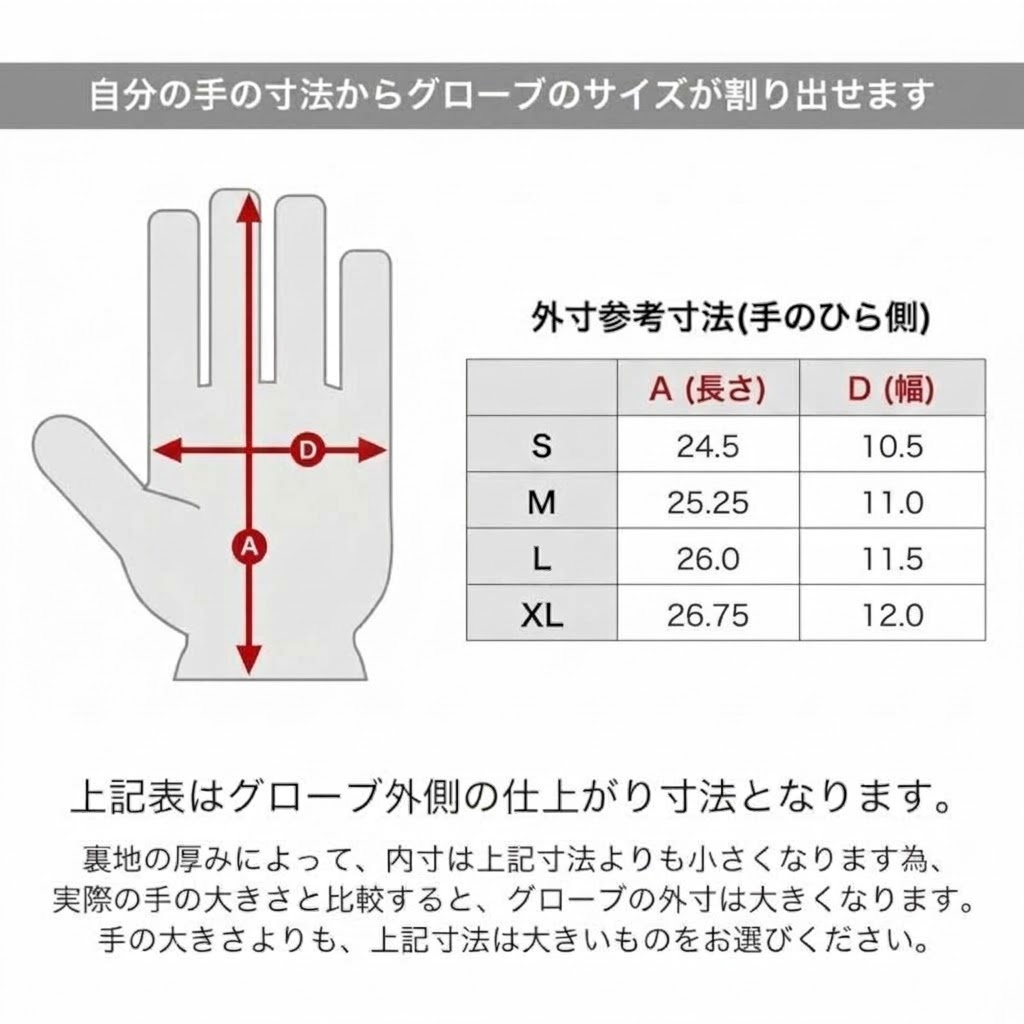 ジョン・ドゥー(John Doe) グラインダー レザーグローブ ブラウン