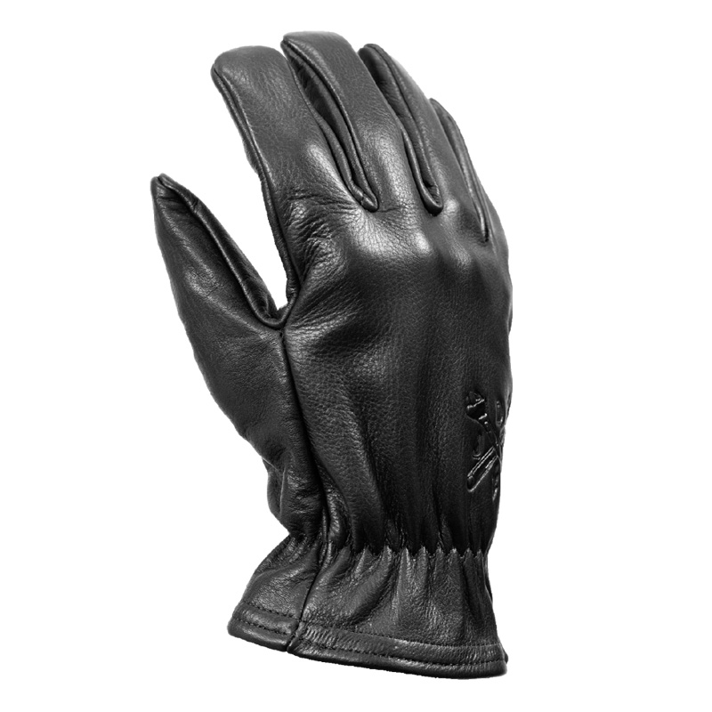 ジョン・ドゥー（John Doe） フリーホイーラー レザーグローブ ブラック