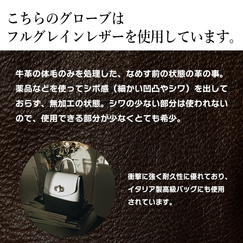 ジョン・ドゥー(John Doe) フリーホイーラー レザーグローブ ブラウン