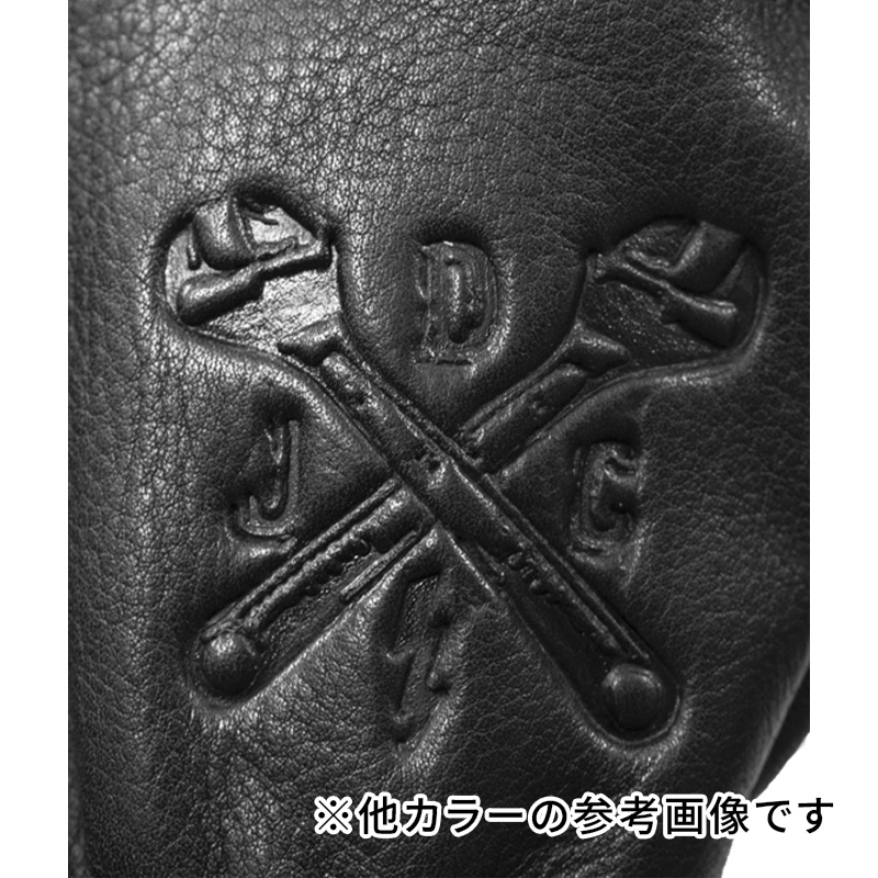 ジョン・ドゥー(John Doe) フリーホイーラー レザーグローブ ブラウン