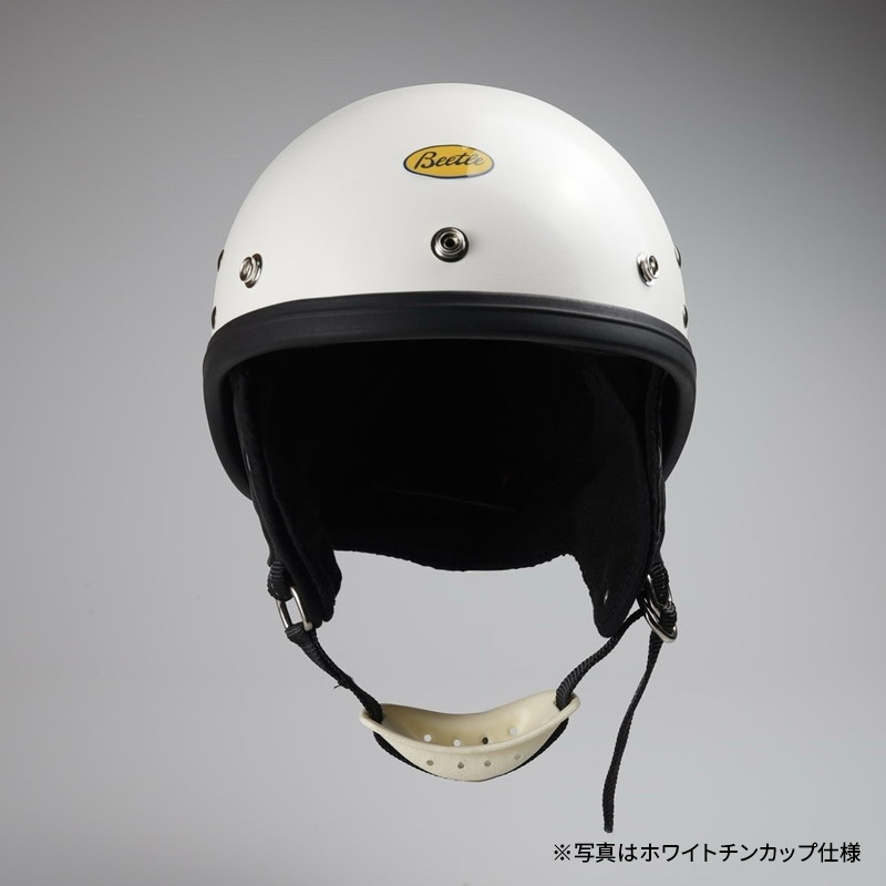 オーシャンビートル BEETLE PTR-2 ハーフヘルメット アイボリー