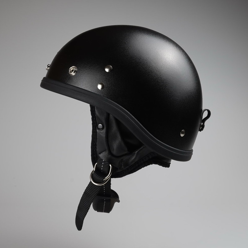 オーシャンビートル BEETLE PTR-2 ハーフヘルメット ブラック/ブラック