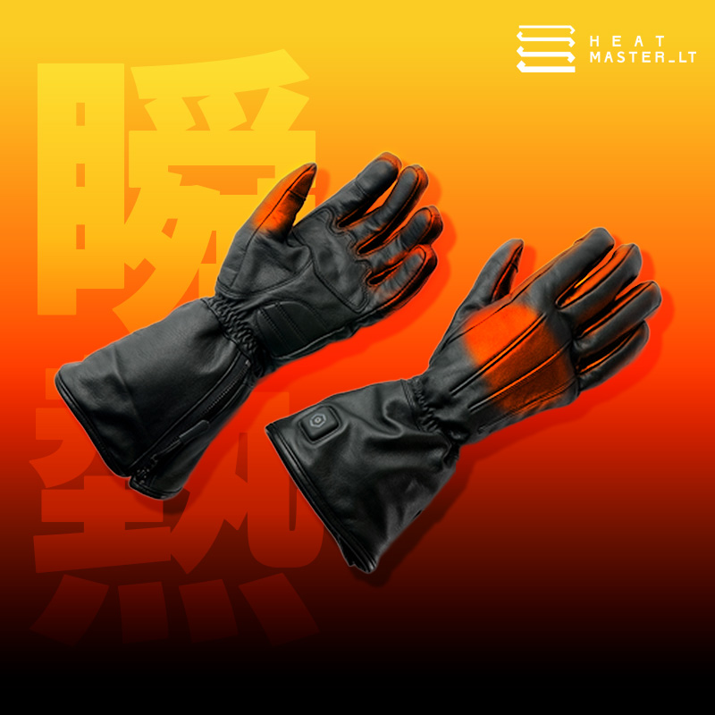 12Vヒートレザーグローブ LTシリーズ TYPE-1 LIDEF Heat Master