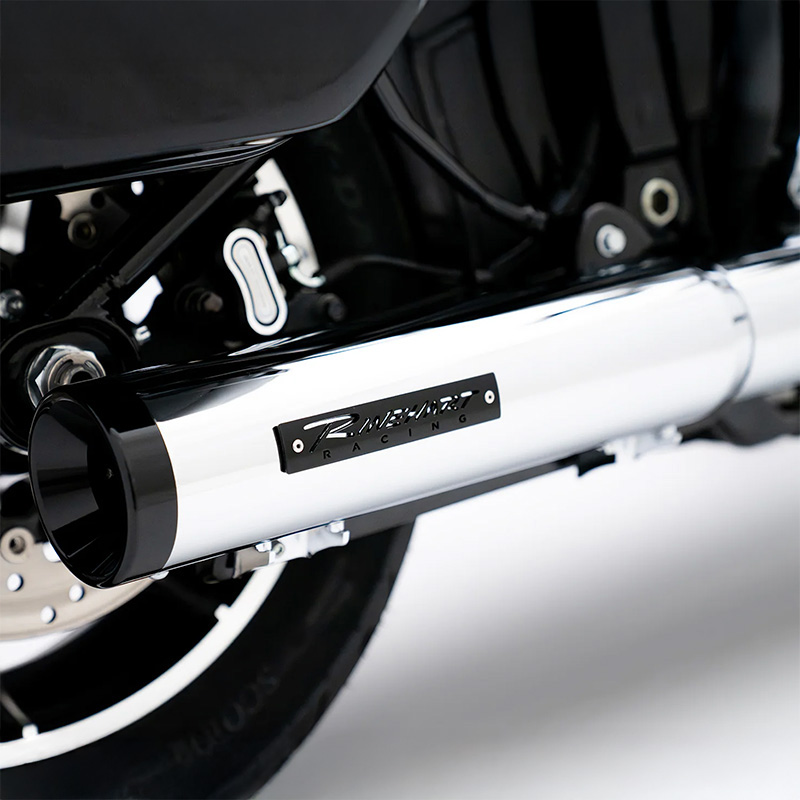 バンス＆ハインズ□ トルカー 450 スリップオンマフラー