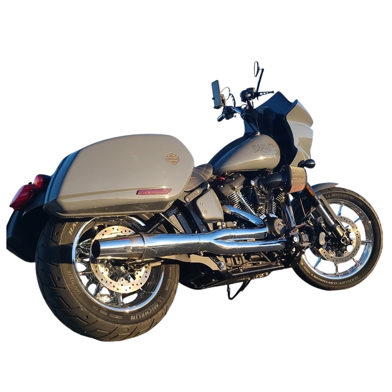 Xシリーズ （スタンダード） 2in1 フルエキゾーストマフラー クローム