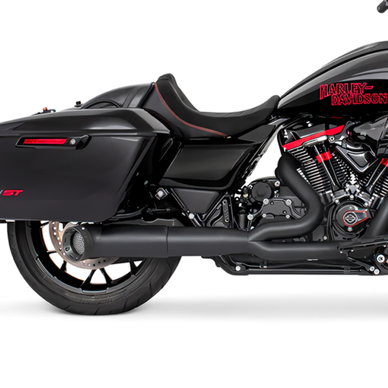 バンス&ハインズ□ ハイアウトプット 2 in 1 フルエキゾースト