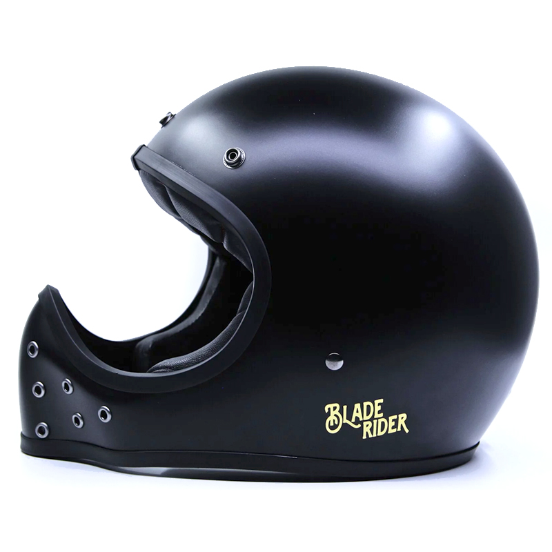 BLADE RIDER HELMET■ブレイドライダー MOTOシリーズ マットブラック フルフェイスヘルメット