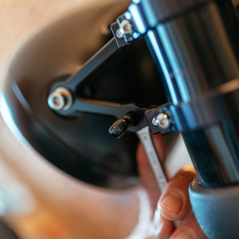 【車検対応】世界最小LEDウインカー バレットアトー マットブラック/クリア