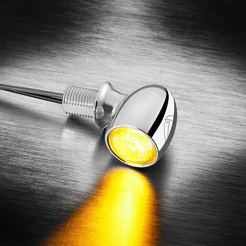 【車検対応】世界最小LEDウインカー バレットアトー 4個セット 車検対応】 ケラーマン□ 世界最小LEDウインカー バレットアトー