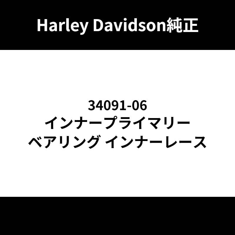 インナープライマリーベアリング インナーレース