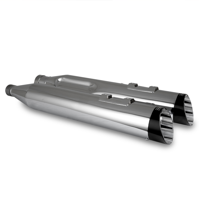 レイザーバック 450 スリップオンマフラー クローム