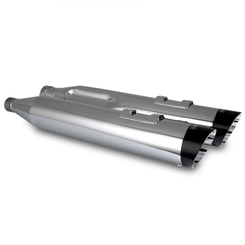 バンス＆ハインズ□ ツインスラッシュ スリップオンマフラー