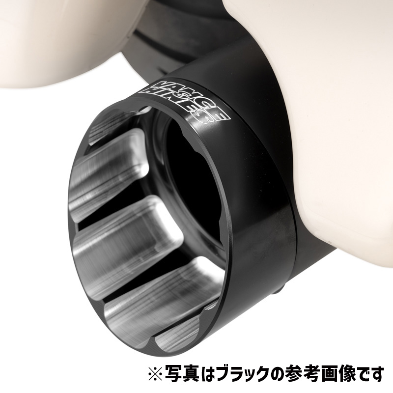 レイザーバック 450 スリップオンマフラー クローム