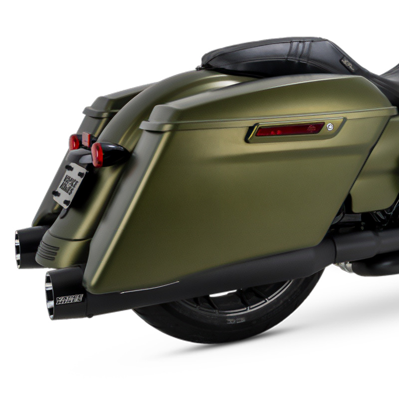 バンス＆ハインズ□ トルカー 450 スリップオンマフラー マシン