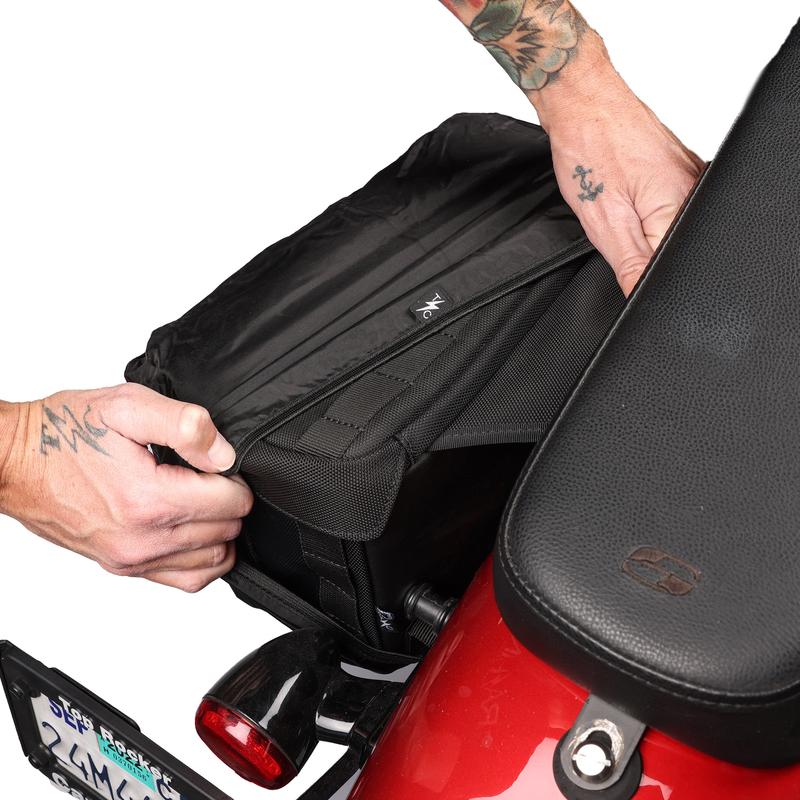 【業販専用商品】エッセンシャルサドルバッグ用 スリップオン レインカバー