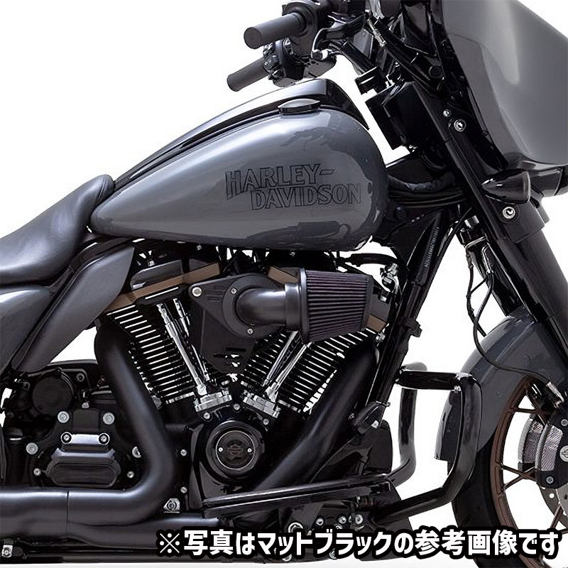 VO2 ファルコン エアクリーナー クローム