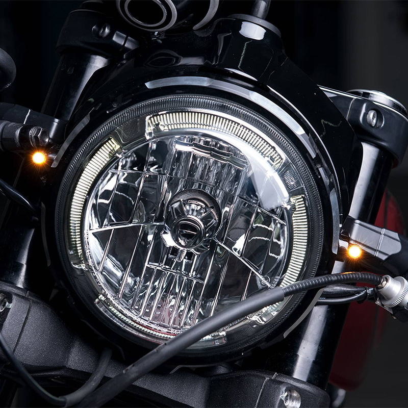 【車検対応】バレットアトー LEDウインカー＆レジスター フロント用 パインバレーオリジナルセット