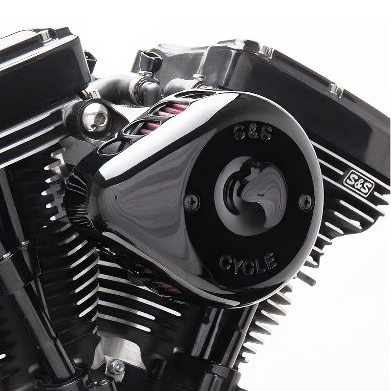 S&Sミニティアドロップ　ステルスエアクリーナー　ブラック　スポーツスター S&Sミニティアドロップステルスエアクリーナーブラックスポーツ