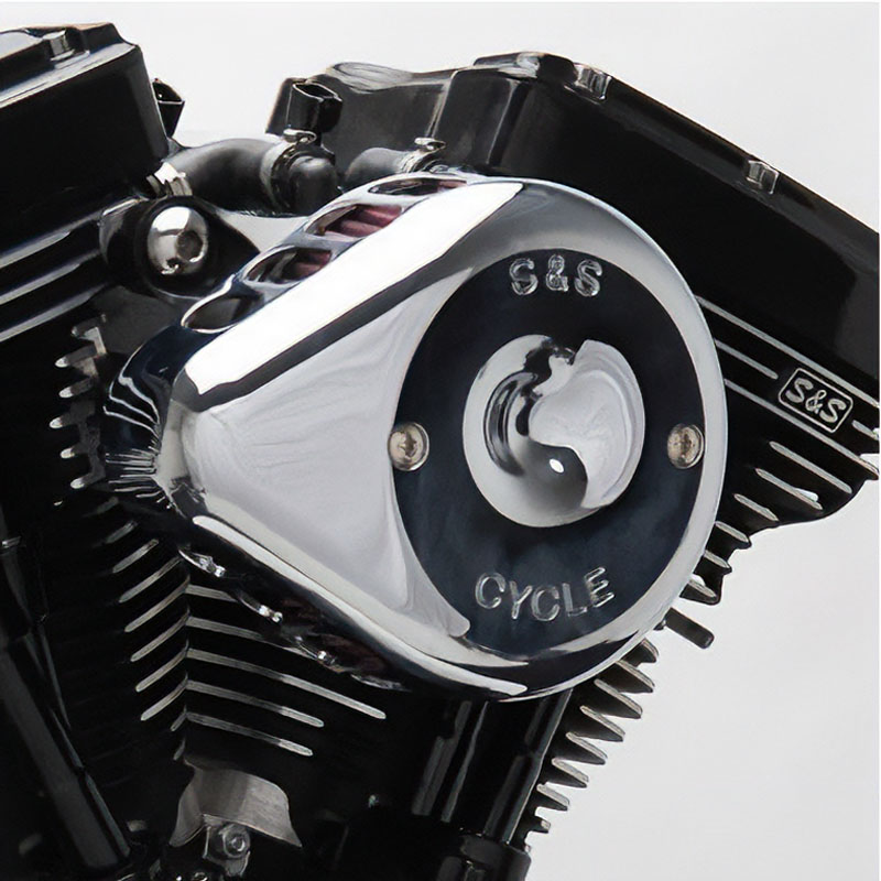 S&S□ ステルスエアクリーナーキット ミニティアドロップカバー