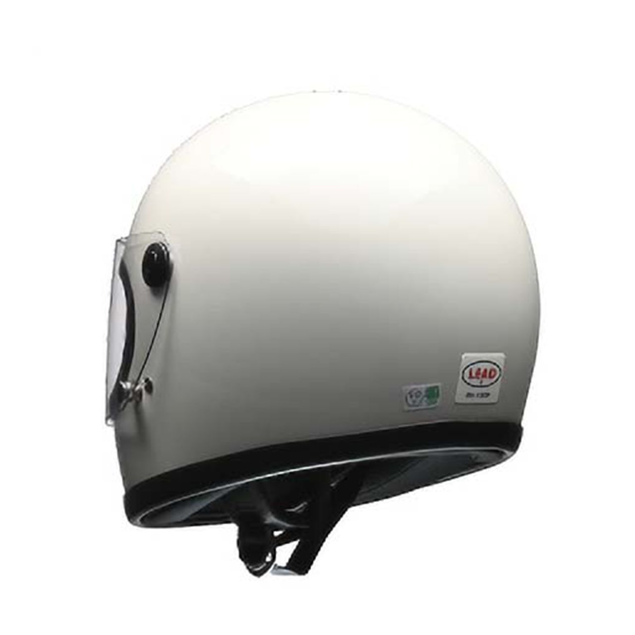 【SG規格】LEAD（リード）■RX-100R フルフェイスヘルメット ホワイト サイズフリー