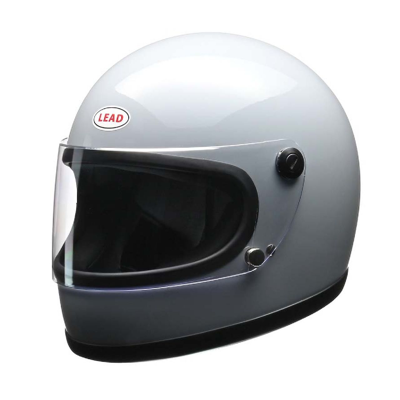 【SG規格】LEAD（リード）■RX-100R フルフェイスヘルメット グレー サイズフリー