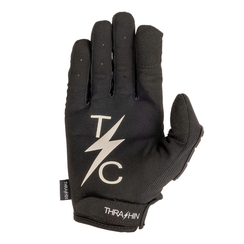 モト ステルスグローブ ブラック/グレー