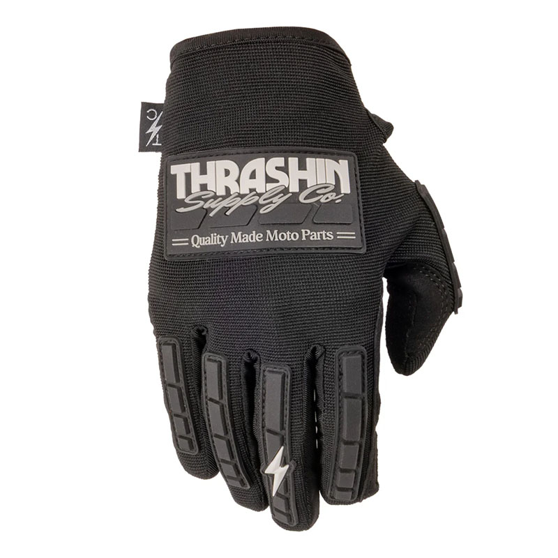 モト ステルスグローブ ブラック/グレー