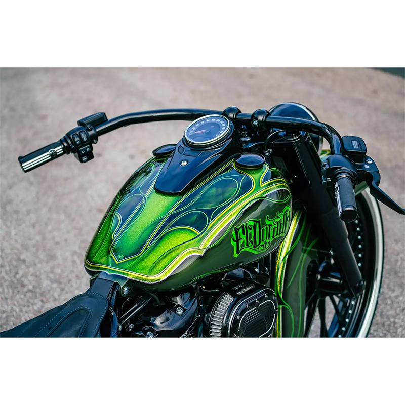 サンダーバイク■ ハンドルバー エル・ドラード （1.25インチ径） マットブラック Thunderbike