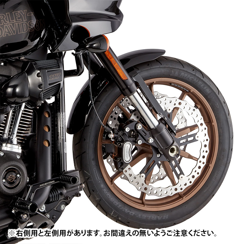 15インチ ジャギッド ビッグブレーキローター ハブマウント フロント/左側