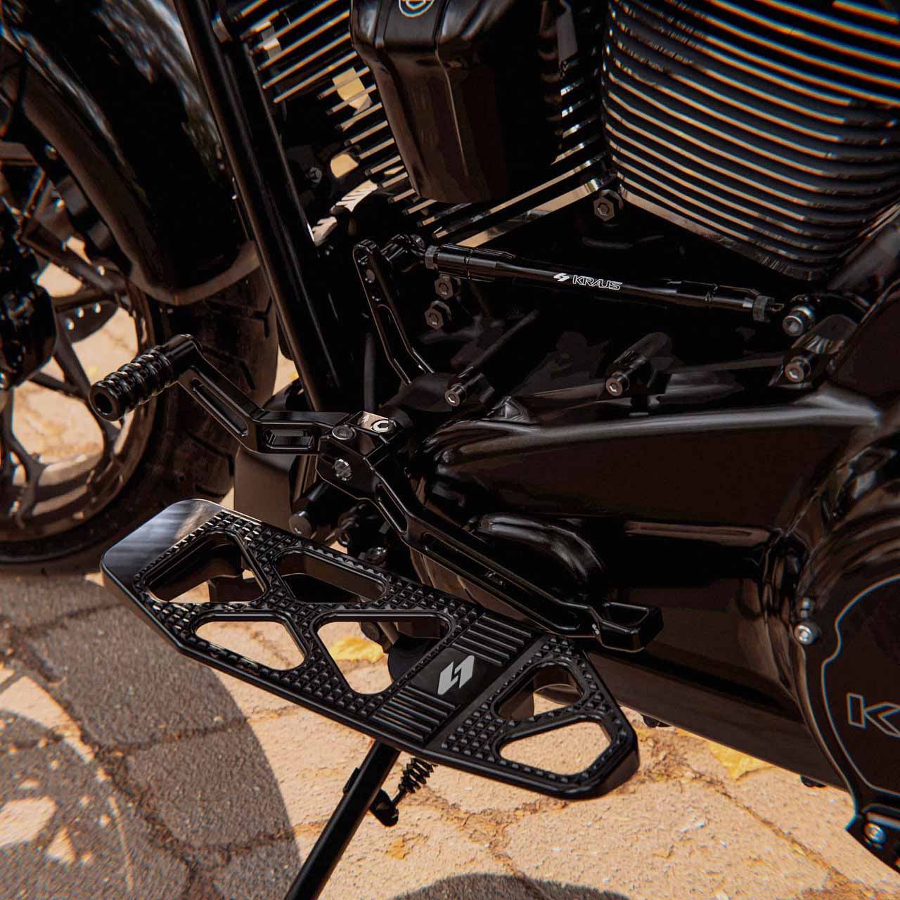 Max Lean フットコントロールキット ブラック