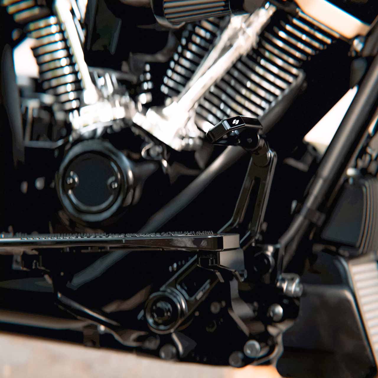 Max Lean フットコントロールキット ブラック