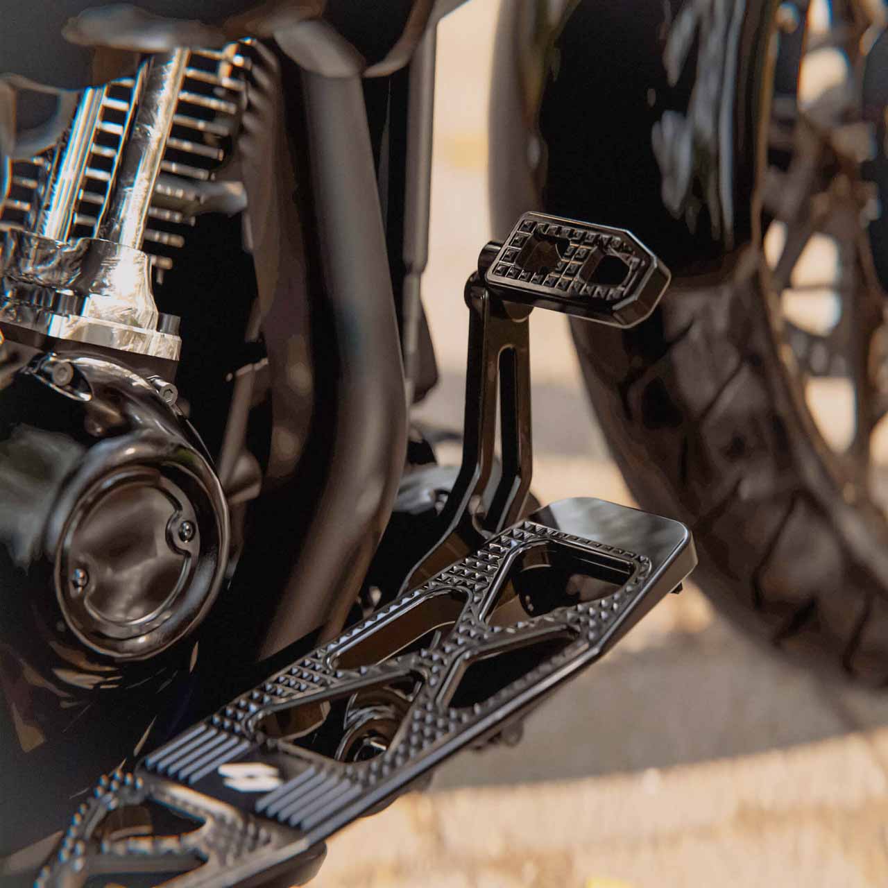 Max Lean フットコントロールキット ブラック