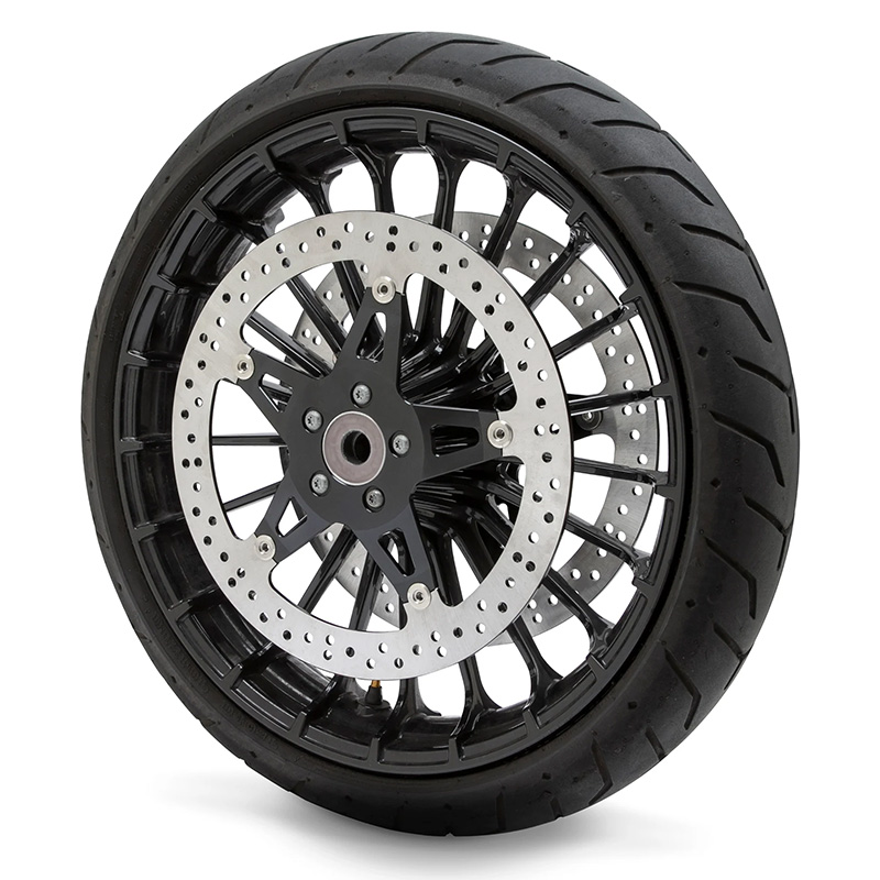 14インチ ビッグブレーキローター ハブマウント フロント/左側