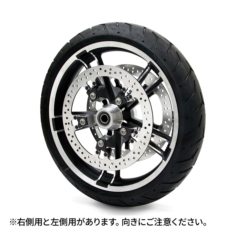 14インチ ビッグブレーキローター スポークマウント フロント/左側