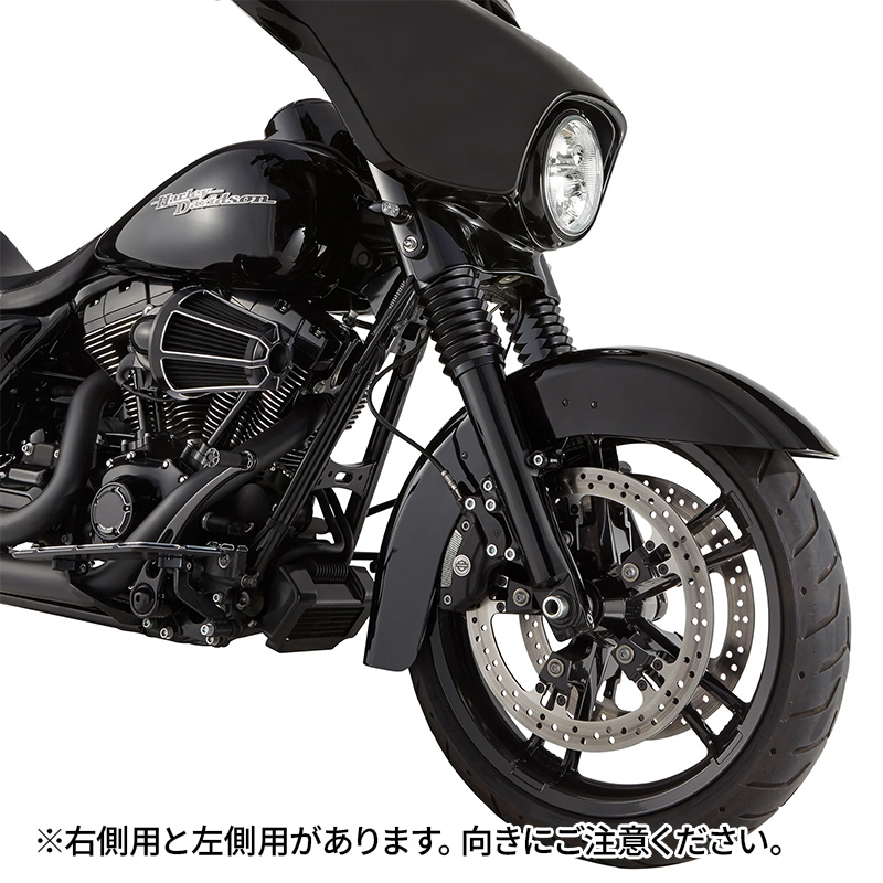 14インチ ビッグブレーキローター スポークマウント フロント/右側