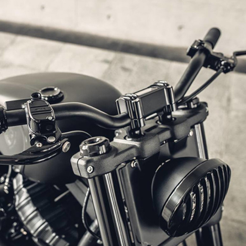 フィン ライザー デジタルゲージマウント付