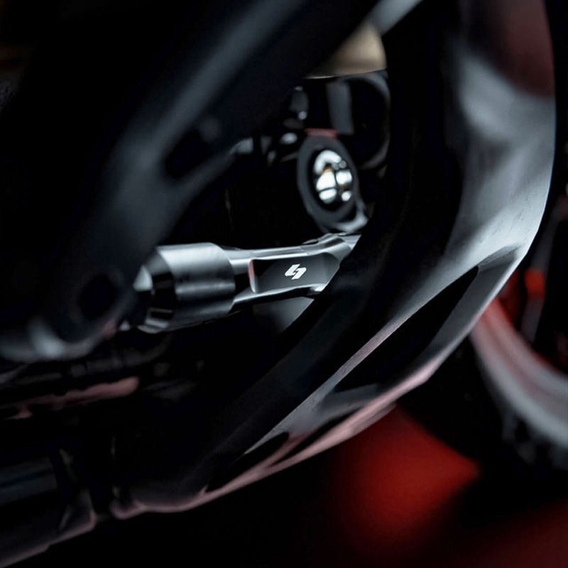 SX3 アジャスタブル ブレーキレバー リンケージ ブラック