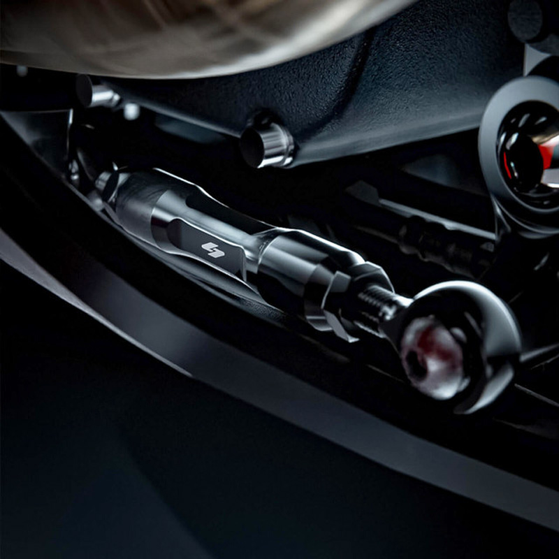 SX3 アジャスタブル ブレーキレバー リンケージ ブラック