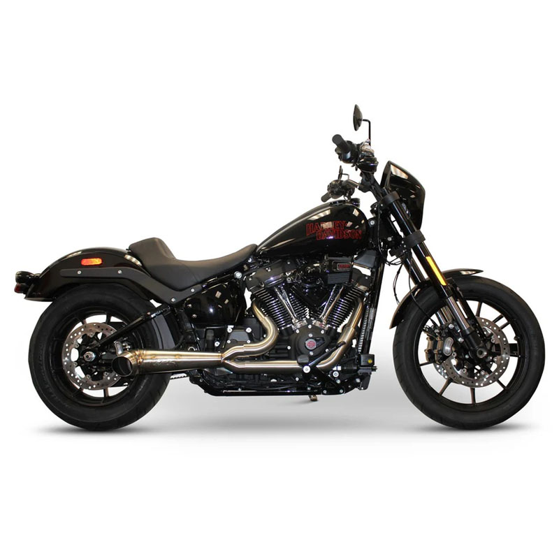 Apex ショーティーターンアウト 2in1 フルエキゾーストマフラー ステンレス