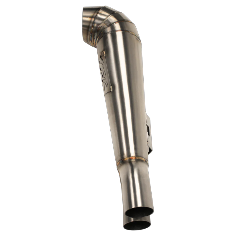 Apex ショーティーターンアウト 2in1 フルエキゾーストマフラー ステンレス