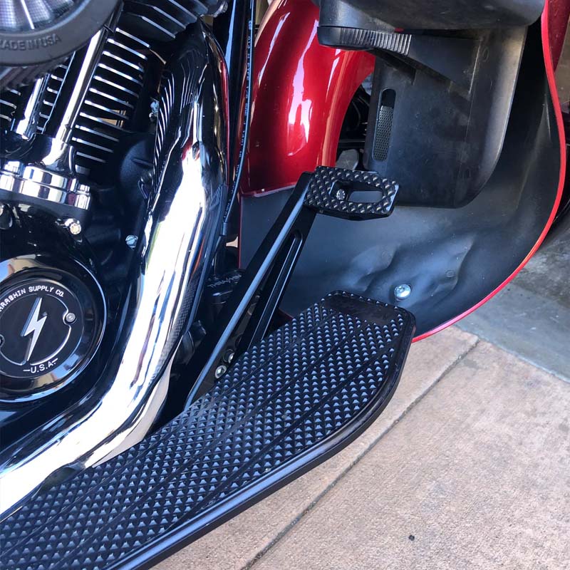 アジャスタブルブレーキアーム ノーマル長 ブラック