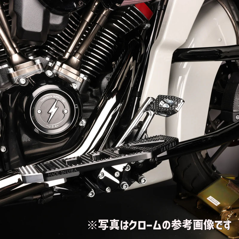 アジャスタブルブレーキアーム ショート長 ブラック