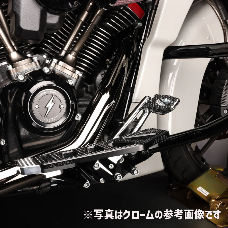 アジャスタブルブレーキアーム ショート長 ブラック